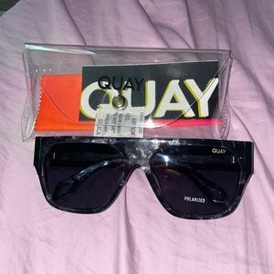Quay GO OFF - BLACK TORTOISE/BLACK POLARIZED